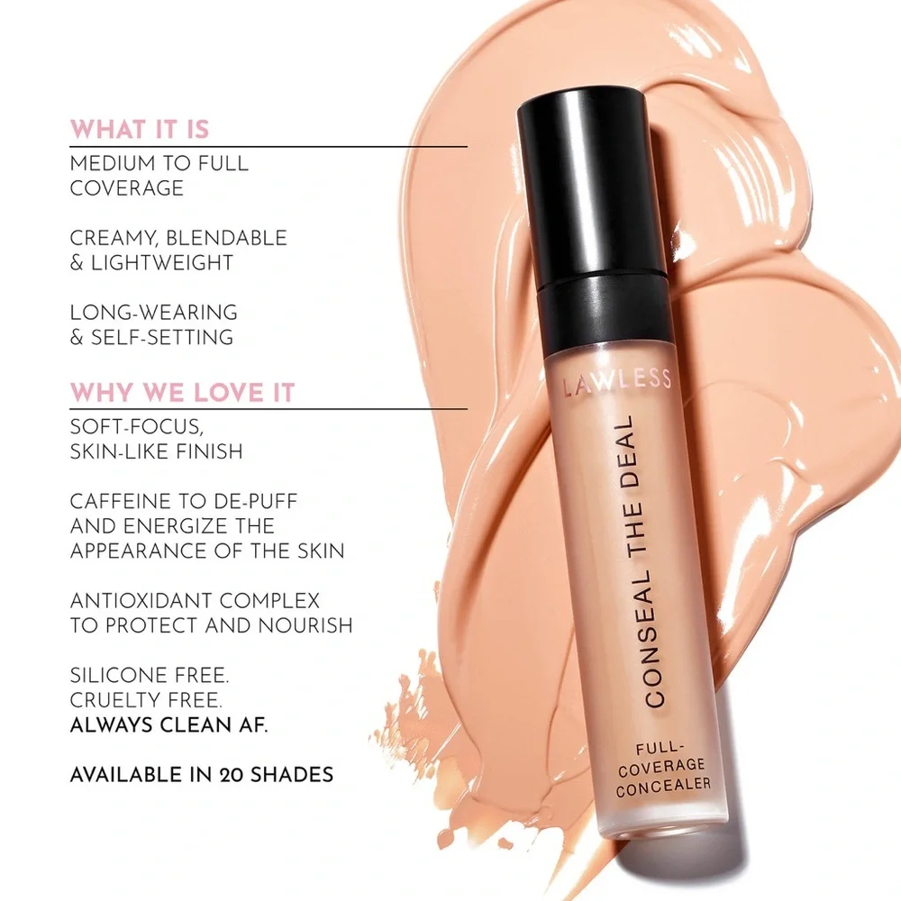 LAWLESS new conceal